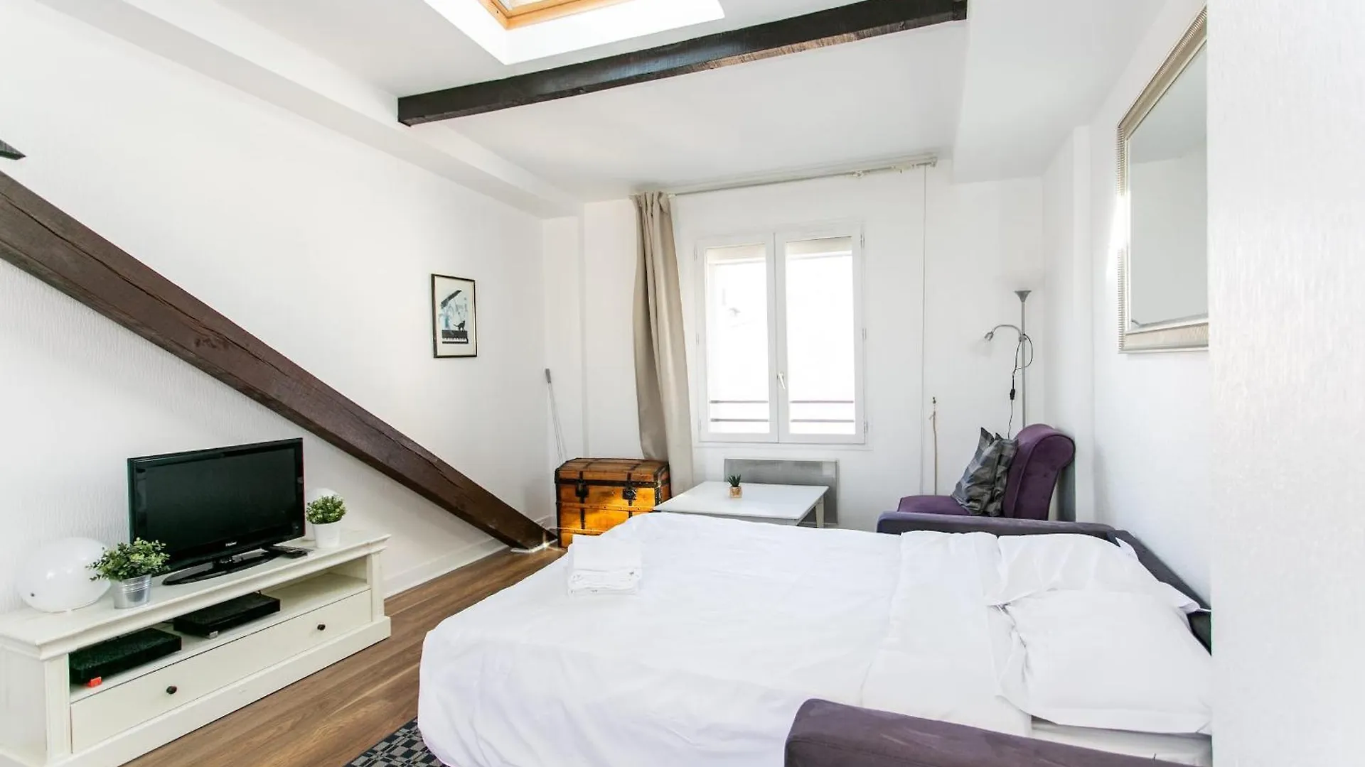 Arts Et Metiers & Upper Marais - 1Br - Cityapartmentstay Paris
