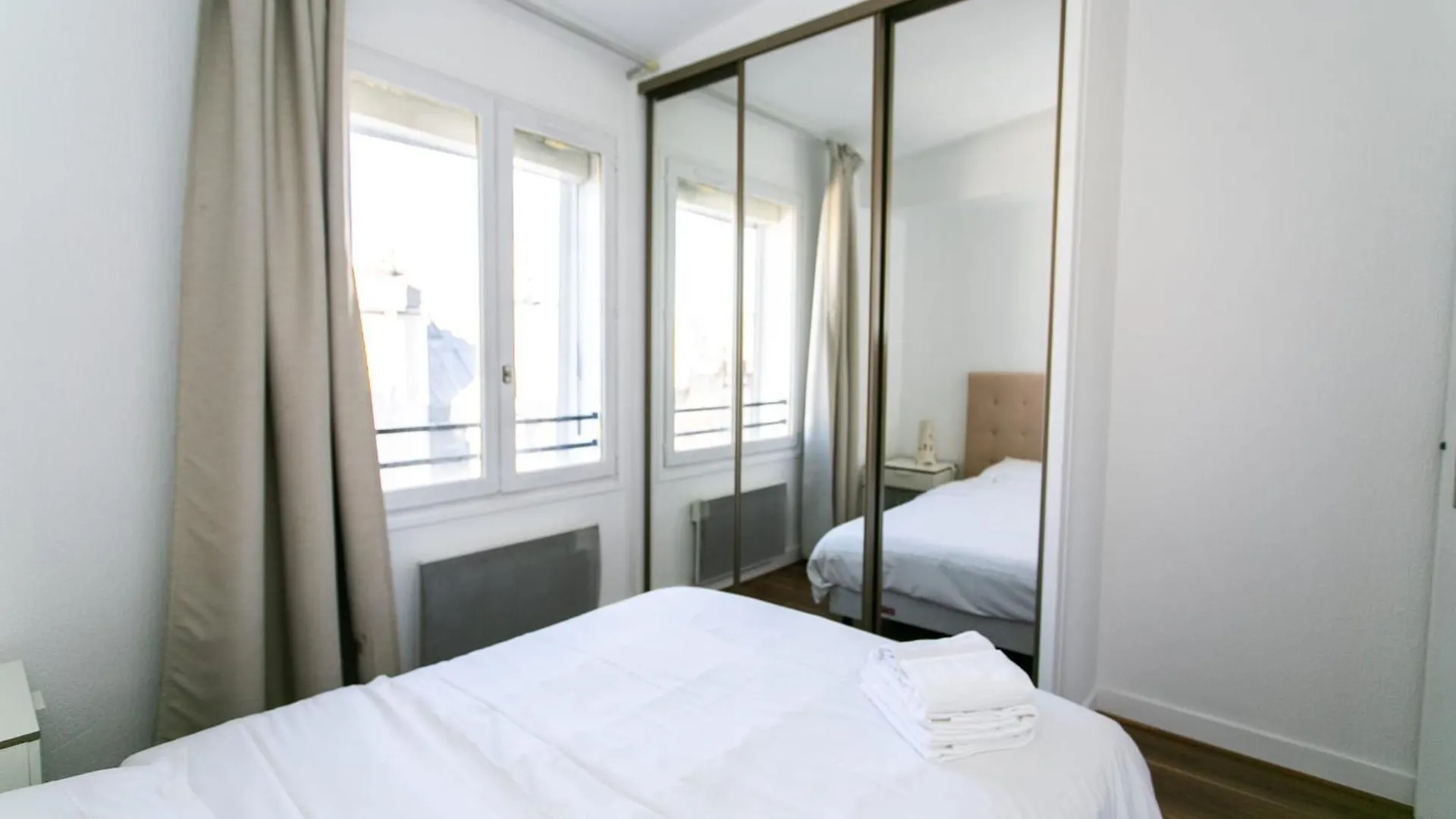 Arts Et Metiers & Upper Marais - 1Br - Cityapartmentstay Paryż
