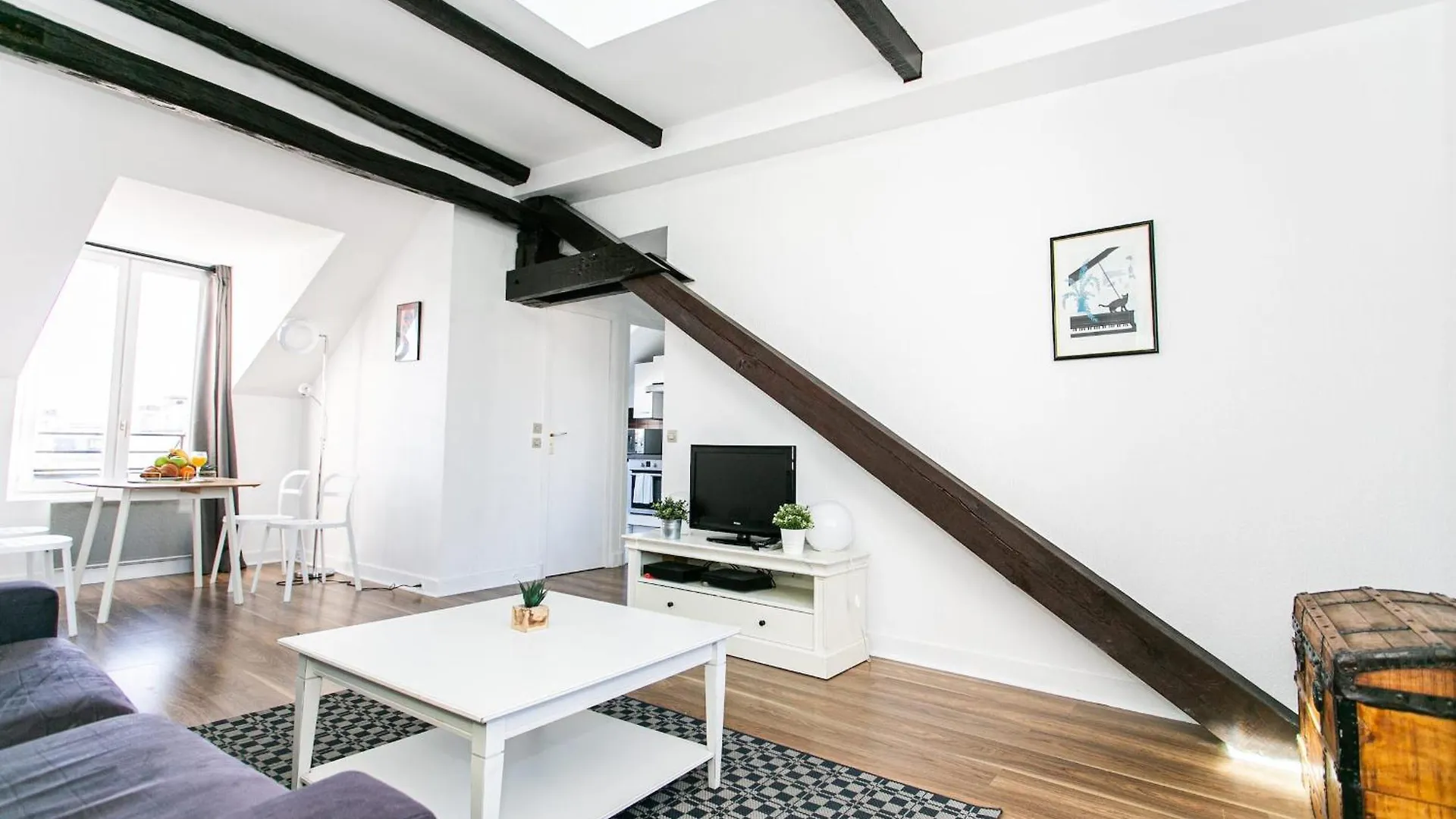 Apartament Arts Et Metiers & Upper Marais - 1Br - Cityapartmentstay Paryż Francja