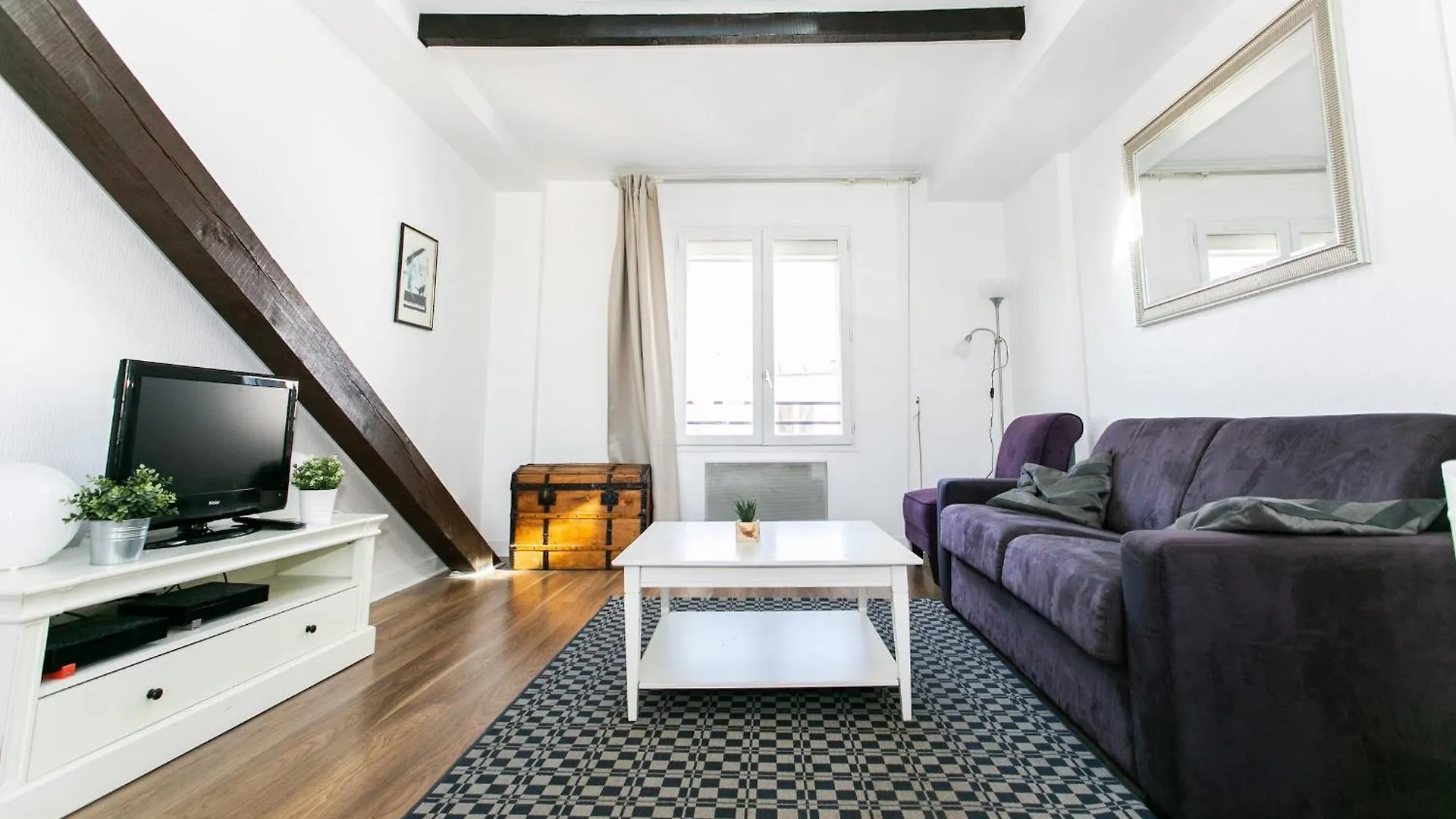 Arts Et Metiers & Upper Marais - 1Br - Cityapartmentstay Paryż